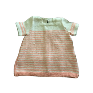 Hand Knitted Baby Dress